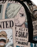 ONE PIECE WANTED SHARK POSTERS BACKPACK