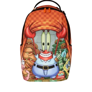 SPONGEBOB STACK UP KRABS BACKPACK