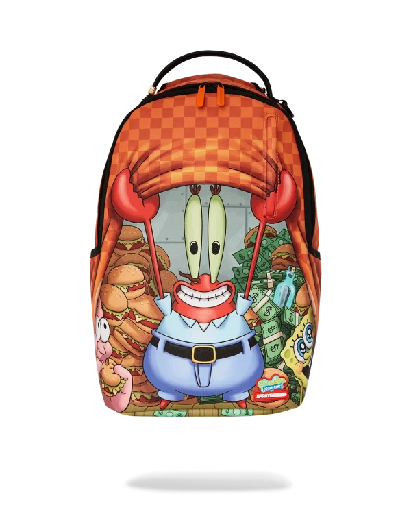 SPONGEBOB STACK UP KRABS BACKPACK