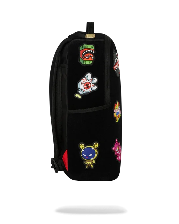 STUCK ON YA - VELCRO PATCH BACKPACK