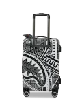 A.I. AFRICAN INTELLIGENCE THE SKYHAWK CARRY-ON LUGGAGE - SANDFLOWER COLLAB