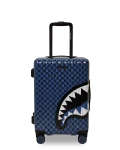 MIDNIGHT MAGIC SHARKS IN PARIS HARD SHELL CARRY-ON LUGGAGE