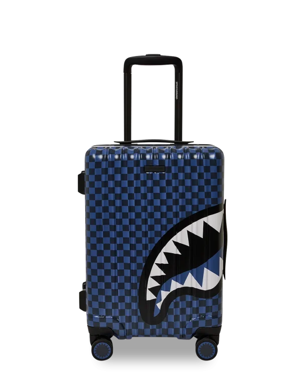 MIDNIGHT MAGIC SHARKS IN PARIS HARD SHELL CARRY-ON LUGGAGE