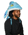 STUFFED SAVAGE HOODY BACKPACK SHARK