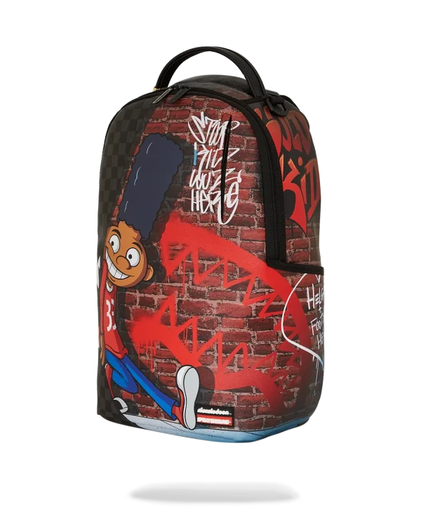 HEY ARNOLD GERALD THE LEGEND BACKPACK
