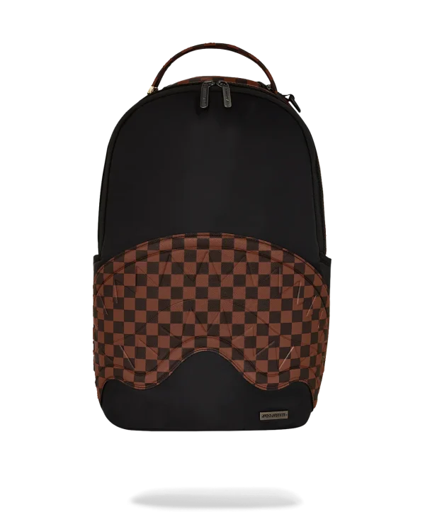 MAISON CHECK BACKPACK