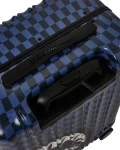 MIDNIGHT MAGIC SHARKS IN PARIS HARD SHELL CARRY-ON LUGGAGE