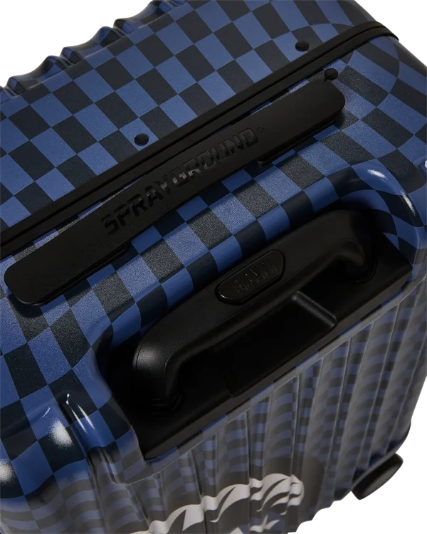 MIDNIGHT MAGIC SHARKS IN PARIS HARD SHELL CARRY-ON LUGGAGE