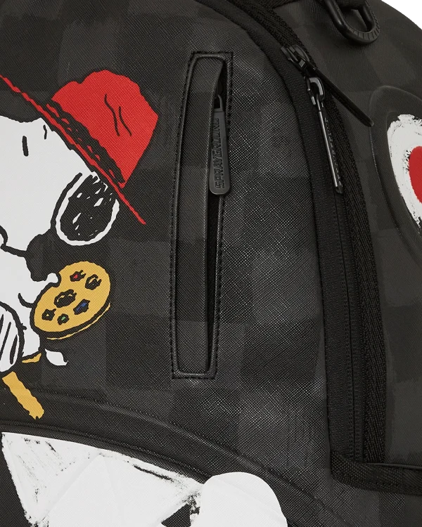SNOOPY ART BITE DLXSV BACKPACK
