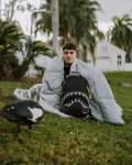 SHARK CENTRAL PARACHUTE DLX SATIN BACKPACK