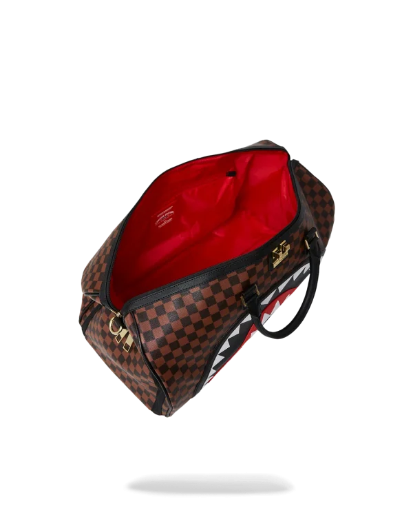 SAWTOOTH SHARKS IN PARIS DUFFLE