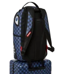 MIDNIGHT MAGIC SHARKS IN PARIS HARD SHELL CARRY-ON LUGGAGE