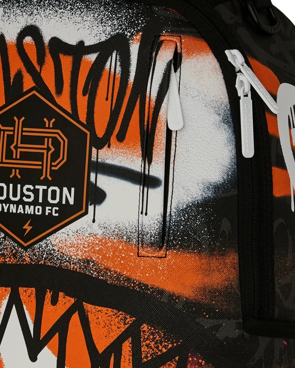 MLS HOUSTON DYNAMO FC STREET ART BACKPACK