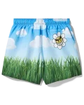 CRAZY DAISIES SWIM SHORTS