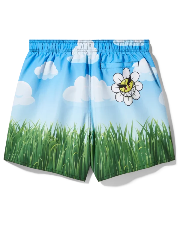 CRAZY DAISIES SWIM SHORTS