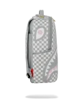 KNIT SHARKS IN PARIS IN CREAM DLX BACKPACK