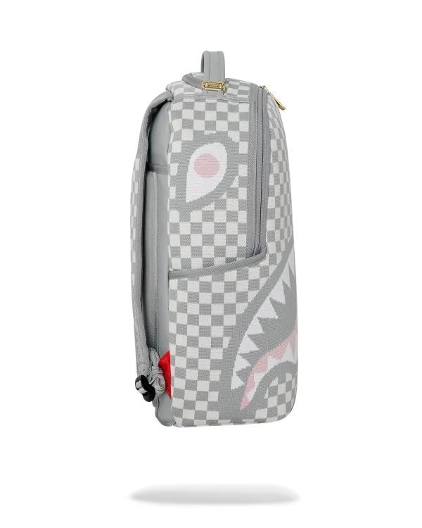 KNIT SHARKS IN PARIS IN CREAM DLX BACKPACK