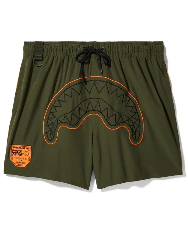 SPECIAL OPS GLOBAL HAWK SWIM SHORTS