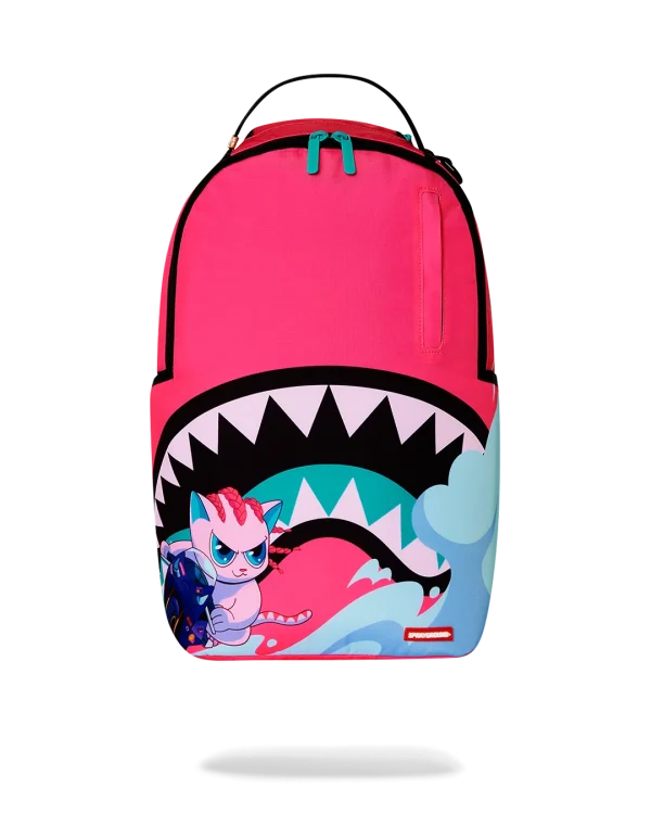 KITTY KASH: ON THE EDGE DLXR BACKPACK