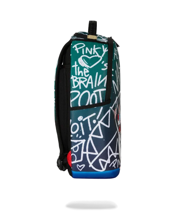 PINKY AND THE BRAIN TAKIN OVER THE WORLD DLXR BACKPACK