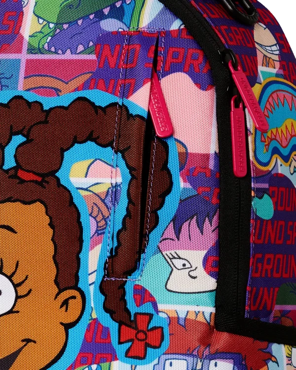 RUGRATS SUSIE DREAMS IN COLOR BACKPACK