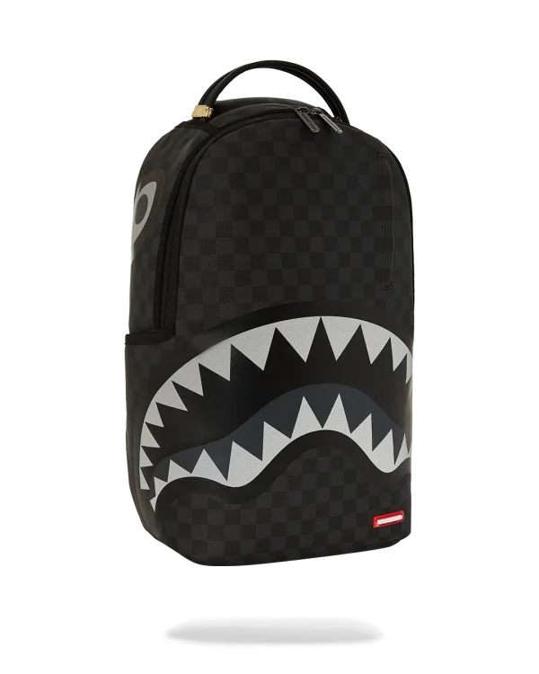 LIGHTS OUT SHARKS IN PARIS BACKPACK