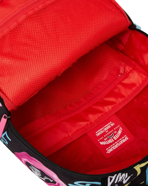 GUMMY GIRL BLAH BLAH BLAH DLXR BACKPACK