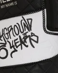 HELLO MY NAME IS 15 YEARS QUILTED BACKPACK (SUPER RARE)