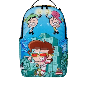 FAIRLY ODD PARENTS: CASH THRONE: TIMMY TAKEOVER DLX BACKPACK