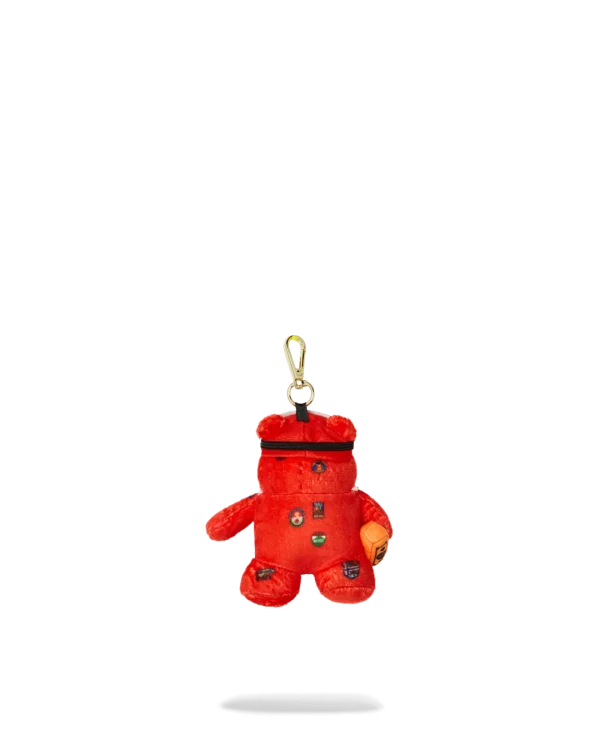 GLOBAL EXPEDITION BEAR KEYCHAIN