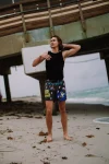 SPONGEBOB TOKYO BUBBLE SWIM SHORTS