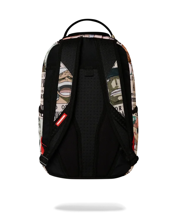ONE PIECE WANTED SHARK POSTERS BACKPACK