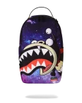 FUTURAMA NIBBLER EAT SHARK DLXR BACKPACK