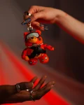 GLOBAL EXPEDITION BEAR KEYCHAIN