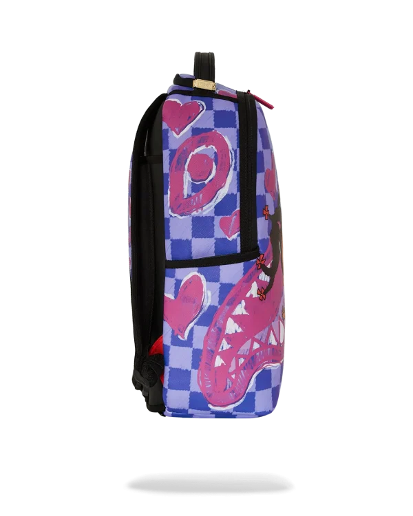 RUGRATS SUSIE CRAYON SHARK DLXSV BACKPACK