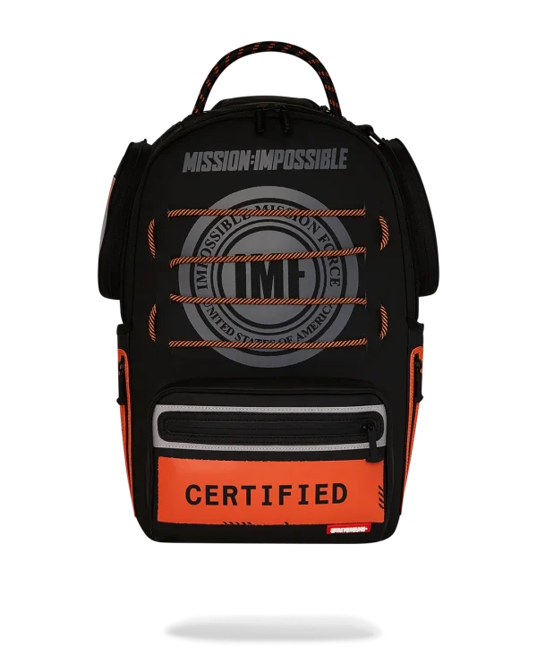 MISSION IMPOSSIBLE CERTIFIED IMPOSSIBLE BACKPACK