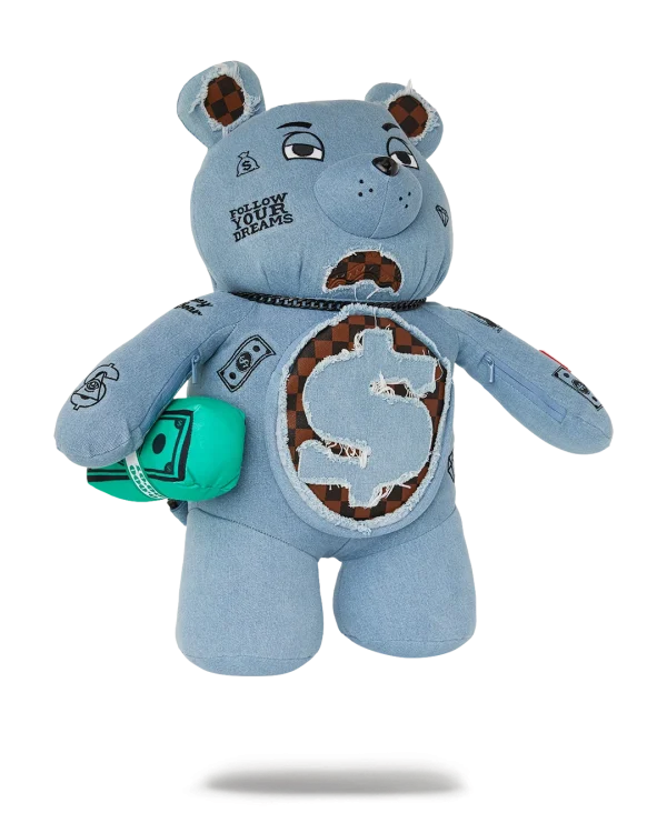 SHORES OF ITALY MONEYBEAR BACKPACK