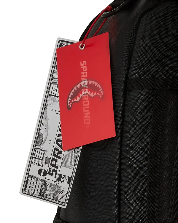 BIG BITE LUCID CLEAR SHARK BITE BACKPACK