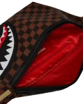 SAWTOOTH SHARKS IN PARIS SAVVY CROSSBODY