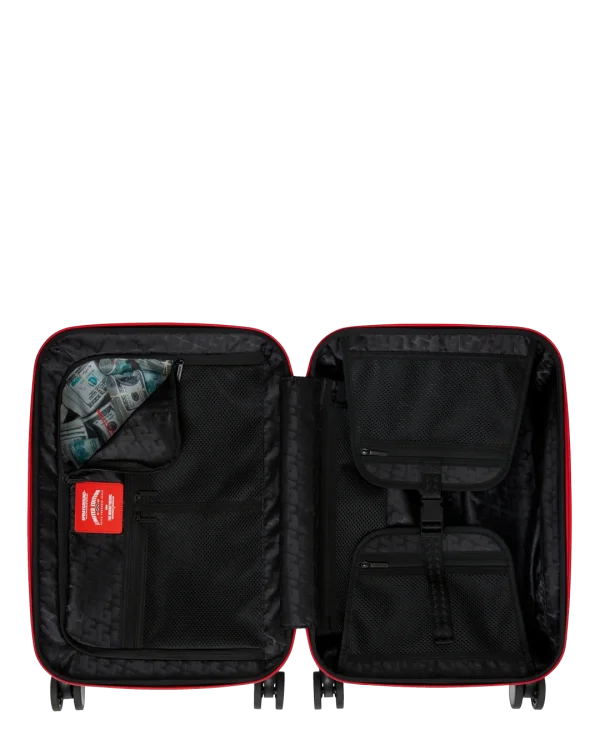 THE HERO SHARKITECTURE CARRY-ON LUGGAGE