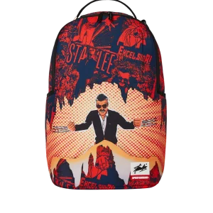 STAN LEE COLLAB BACKPACK - IF YOU CAN'T FIND A HERO. BE ONE