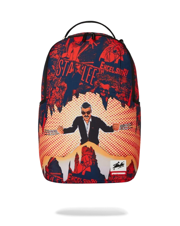 STAN LEE COLLAB BACKPACK - IF YOU CAN'T FIND A HERO. BE ONE