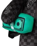 SPEED SHARK SIDE SWIPE MONEYBEAR TEDDY BEAR BACKPACK