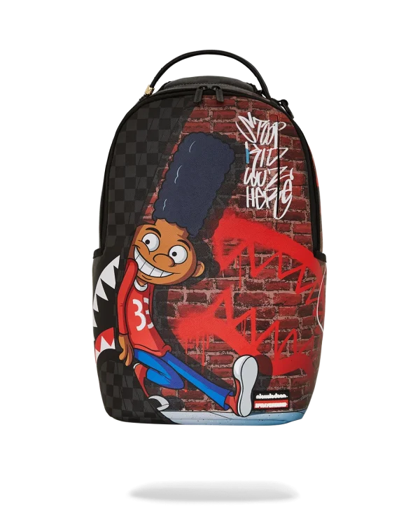 HEY ARNOLD GERALD THE LEGEND BACKPACK