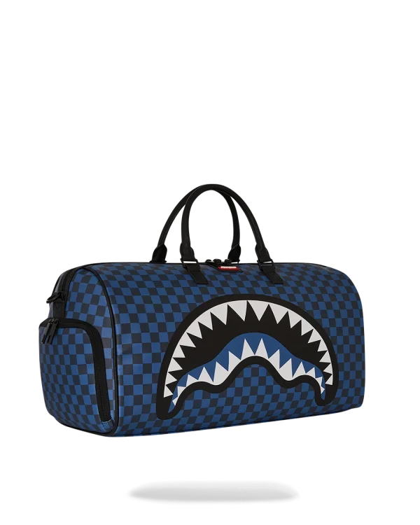MIDNIGHT MAGIC SHARKS IN PARIS DUFFLE