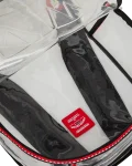 100% CLEAR BACKPACK SHARK