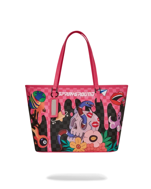 HAPPY HANGRY TOTE