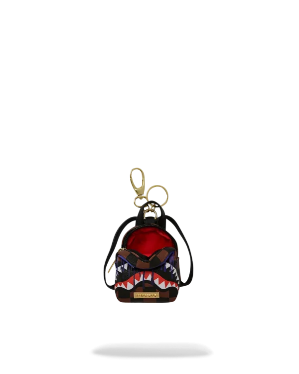 CHAMPION OF THE GALAXY BACKPACK KEYCHAIN