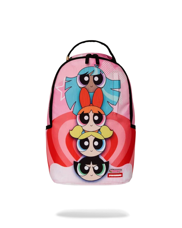 POWERPUFF GIRLS STACKED MINI BACKPACK