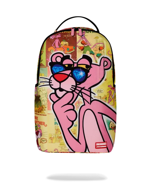 PINK PANTHER DIAMOND SHADES BACKPACK